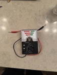 Radioshack 9-RANGE Analog Battery Portable Tester.ships Free. Fixed Price $25.99.