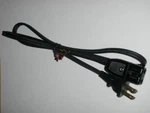 Power Cord For Corning See-thru Red Cup Coffee Percolator Model E-1108 Only!!!. Fixed Price $16.69.