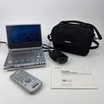 Sony DVP-FX700 Portable Cd/dvd Player 7" Lcd Silver Bundle: Tested & Working. Fixed Price $77.99.