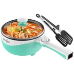 Audecook Hot Pot Electric, 1.7L Mini Skillet Portable Nonstick SAUT. Fixed Price $45.56.