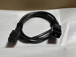 Qty 4 Tripp Lite Power Extension Cord C19 To C20 Heavy Duty 15A 250V 6 Ft. Fixed Price $40.00.
