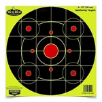 Birchwood Casey Dirty Bird 12 Inch Yellow Round Sight-in Targets Pack 35925. Fixed Price $31.72.