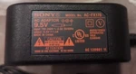 Sony AC-FX160/AC-FX170 Power Adaptor For Portable Dvd DVP-FX750/DVP-FX930, PS/2. Fixed Price $13.87.