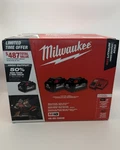 Milwaukee Redlithium High Output KC6.0 2-PACK Starter Kit Brand New. Fixed Price $220.00.