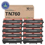TN760 Toner Compatible For Brother TN730 DCP-L2550DW HL-L2390DW MFC-L2710DW Lot. Fixed Price $23.89.