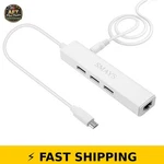 Smays Ethernet Adapter For Chromecast Ultra/audio 3-PORT Usb Hub. Fixed Price $33.99.