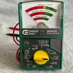 Commercial Electric Analog Battery Tester MS602H - Untested As Is. Fixed Price $25.00.