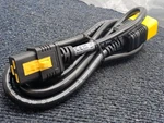 (qty 4) Volex AP8716S: Power Cable (240 Vac) - Iec En 60320 C19. Fixed Price $48.00.