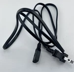 Lot Of Risheng E328760: Prong Power Cord RS-02, 7A 125V Square Round Plug. Fixed Price $11.69.