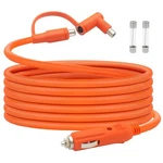 Hoeine 12V/24V Car Charging Cable Compatible With Jackery Bluetti Anker Porta.... Fixed Price $27.88.