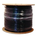 Southwire 500 Ft. 18 RG6 Quad Shield Cu Catv CM/CL2 Coaxial Cable In Black. Fixed Price $69.95.