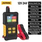 12V 24V Car Battery Tester Truck Analyzer Cranking Charging Voltage. Fixed Price $19.99.
