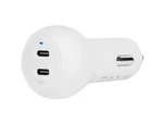 Monoprice Usb-c Car Charger For Macbook Pro/air, Ipad Pro, Iphone, Pixel, Galaxy. Fixed Price $15.19.