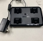 Revolabs Charging Tray 02-02ELITECHG Charger Dock With Power Adapter. Fixed Price $22.00.
