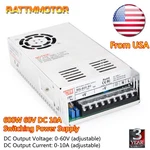 Usa 0-60V Dc Switching Power Supply 600W 10A Ac To For Led Strip Light/cctv. Fixed Price $38.99.