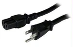 Startech 4FT (1.2M) Universal Power Cord W/ Nema 5-15P And Iec 60320 C15 Connect. Fixed Price $110.10.