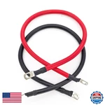 Kedakeji 2 Awg Gauge Battery Cables Set Terminals For Motorcycle Automotive. Fixed Price $30.38.