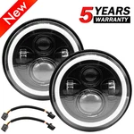 For Dodge W100 W200 W300 Pickup Pair 7 Inch Round Led Headlights Hi/lo Beam. Fixed Price $63.99.