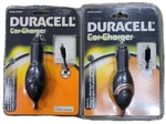 New In Package 2 Duracell Car Charger W/ Built Cable Apple Iphone, Ipod. Fixed Price $19.97.