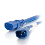 C2G 3FT (0.9M) 14AWG Power Cord (IEC320C14 To IEC320C13) Blue Model 17534. Fixed Price $26.56.