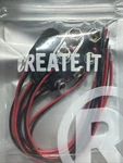 Pack Radio Shack Heavy Duty 9V Battery Snap Connectors 270-0324. Fixed Price $7.99.