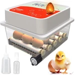 OBI12 Incubator Eggs Automatic Hatchable Electric Turntable Humidifier. Fixed Price $50.06.