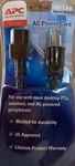 Lot Of (3) Apc Power Cord Cable Plug Adapter Charger Nema 5-15P AC1-6F-1V. Fixed Price $29.99.
