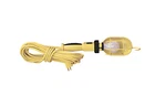 Coleman Trouble Drop Light 25FT 16/3 Cord Steel Guard Hook For Lp Gas Service. Fixed Price $71.40.