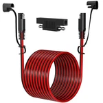 12FT 16AWG Sae Extension Cable, Connector Quick Disconnect Connecto.... Fixed Price $12.71.