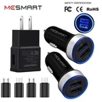 2USB Port Super Fast Car Charger Wall Adapter For Iphone Samsung Android. Fixed Price $13.89.