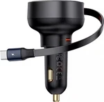 Baseus Enjoyment Pro 60W Usb-c Port Fast Car Charger 12-24V With Retractabl.... Fixed Price $10.99.