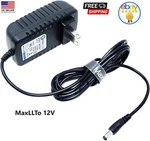 Maxllto 12V 2A Power Replacement Adapter -yamaha Keyboard PSR-75/76/77/78/79. Fixed Price $7.99.