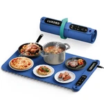 Food Warming Mat, Luxbird Warmer Chafing For Parties Buffet With 7 Temp-set. Fixed Price $35.99.