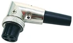 Kalibur CBC4RX Ham Radio Microphone Plug Connector Pin Female Right Angle. Fixed Price $20.95.