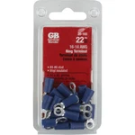 Gardner Bender 16 To 14 Awg #4 #6 Stud Size Blue Vinyl-insulated Barrel Ring. Fixed Price $8.95.