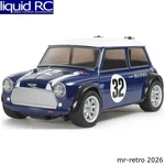 Tamiya 47515 Rc Mini Cooper Racing Blue Painted Body MB-01. Fixed Price $149.10.