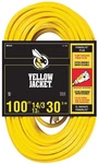 Yellow Jacket 2888 Ul Listed 14/3 13 Amp Premium Sjtw 100' (30.5M) Extension .... Fixed Price $87.47.