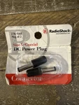 Radio Shack 2741568 Size Coaxial Dc Power Plug 1EA 2PK. Fixed Price $14.88.