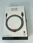 Native Union Belt Cable Xl 10' Usb-a To Usb-c Iphone 17 16 15 Samsung Lg. Fixed Price $11.94.
