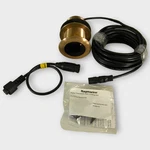 Raymarine/airmar B75C-0-M-11R 0-DEG Bronze Thru Hull 600W 1KW Chirp Transducer. Fixed Price $599.99.
