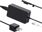 102W Microsoft Surface Charger 15V 6.33A Power Supply For BOOK3/2/1. Fixed Price $23.99.