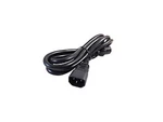 Enet To 6FT Black Power Extension Cord / Cable 250V 18 Awg C13C14-6F-ENC. Fixed Price $6.95.