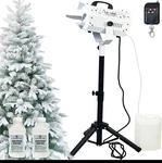 Langxun 1500W Snow Machine With Manual & Wireless Remote Control (PNK256). Fixed Price $129.95.