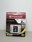 Transcend Sdhc 8GB Digital Memory Card. Fixed Price $6.29.