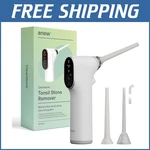Instant Suction Tonsil Stone Remover - Compact Electric Device With Led Light. Fixed Price $89.09.