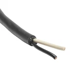 Southwire 55049503 16 Awg Conducto Sjeoow Seoprene Cable, Black, 250'. Fixed Price $200.00.