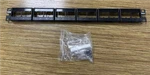 Panduit Mini-com Flat Modular Patch Panel Ports & Front Access, CPPL24WBLY. Fixed Price $37.99.
