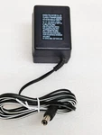 Hongda Tool Factory 2002C Class Transformer HD-DC6V 300MA (barrel Plug) Tested. Fixed Price $16.00.