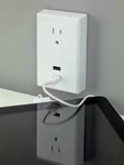 Rca Usb Wall Plate Charger 2.1 Amps Fast Energy Saver WP2UWZ. Fixed Price $7.49.