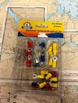 Handi-man Marine #970220 Electrical Terminal-ring / Fork Kit.. Fixed Price $6.00.